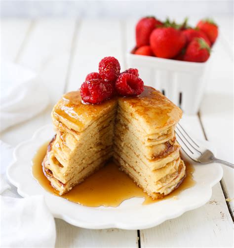 Cottage Cheese Pancakes – Modern Honey