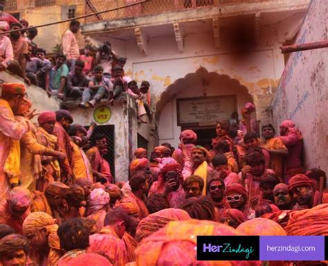 Holi 2021: Inside Lathmar Holi Celebration In Mathura & Barsana