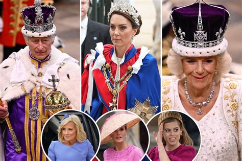 Best outfits from King Charles' coronation: Kate, Camilla, more