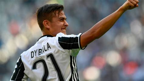 Paulo Dybala: Argentine forward takes on famous No. 10 shirt at ...