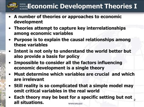 PPT - NS4053 Winter Term 2014 Theories of Economic Development Stage Theories PowerPoint ...