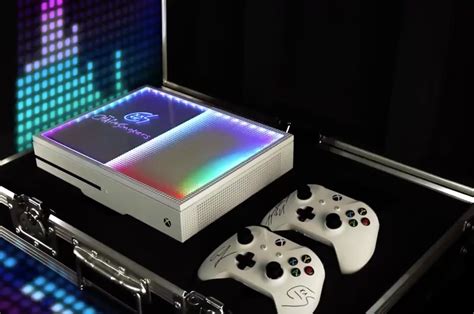 The Chainsmokers Unveil Xbox One S Limited Edition Console | The ...