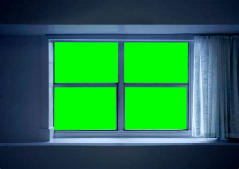 30+ Window Frame Green Screen Stock Photos, Pictures & Royalty-Free ...