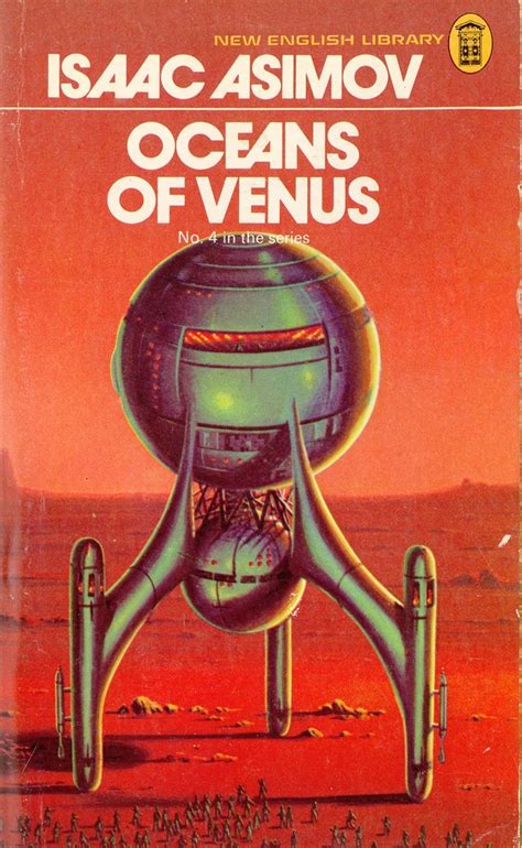 Asimov Oceans Of Venus | Classic sci fi books, Science fiction illustration, Science fiction artwork