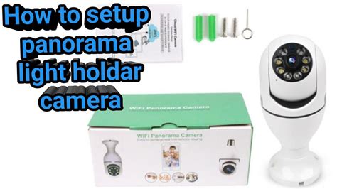 Wifi Panorama camera how to ip setup - YouTube