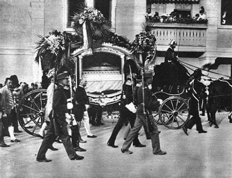 Historical Firearms - Funeral of Archduke Franz Ferdinand & Sophie ...