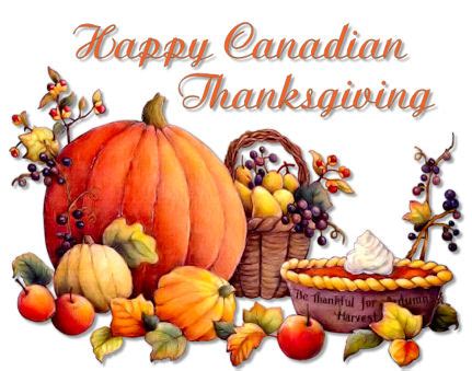 Rideau Lakes Ontario » Blog Archive » Thanksgiving Day in Canada