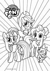 Free Printable My Little Pony Coloring Pages For Kids sketch template