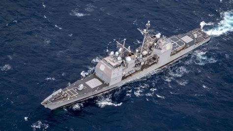 USS Philippine Sea's CO Relieved of Command After Fuel Spill