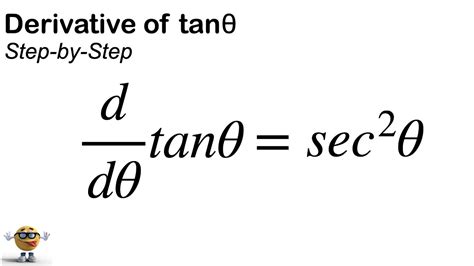 Derivative of tan theta 💪 - YouTube