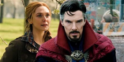 Why Doctor Strange Needs Wanda's Help To Fix The Multiverse