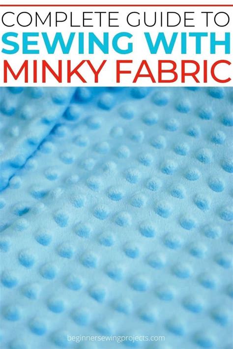 Minky Fabric Guide for Beginners – Beginner Sewing Projects