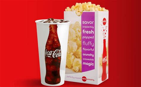 AMC: Fountain Drink & Popcorn for $5 :: Southern Savers