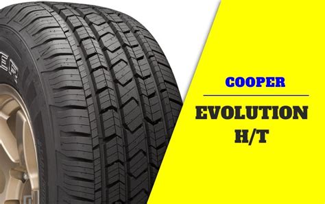 Cooper Evolution H/T Review 2024: Good Performance for the Price - Tire ...