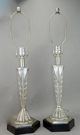 Deco Frankart Style Lamp : Lot 0344