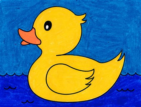 How To Draw A Duck Face Easy Cuteanimalbackgroundsforcomputer | Images and Photos finder