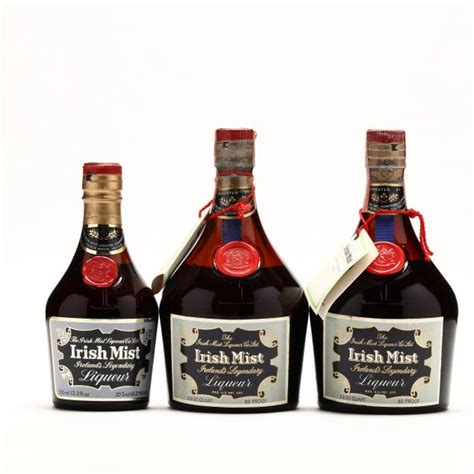 Irish Mist Liqueur (Lot 1238 - Rare SpiritsFeb 5, 2021, 12:00pm)