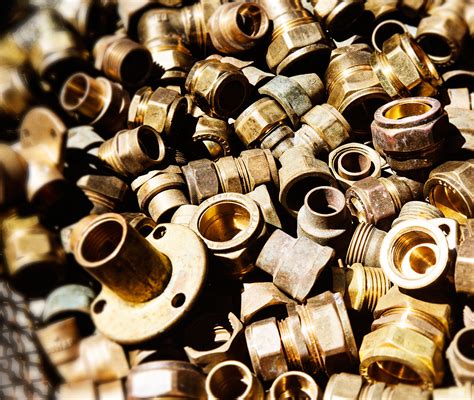 Brass Scrap Metal Recycling | Wilton Waste Recycling | Ireland