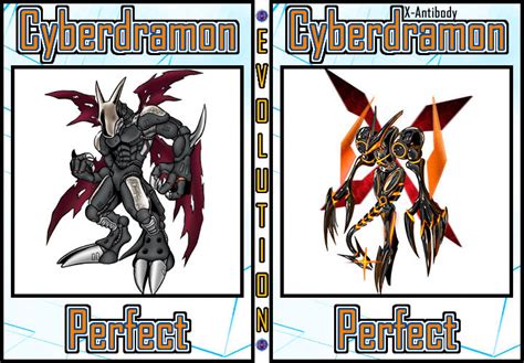 Cyberdramon X-Evolution by Digivolutenary on DeviantArt