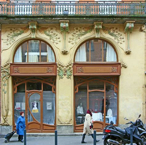 File:Façade Art Nouveau, rue Gambetta.jpg - Wikimedia Commons