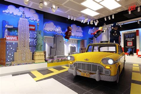 Step Into The New LEGO ‘Retailtainment’ Store In NYC To Glimpse The Brand’s Future