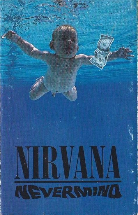 Nirvana Nevermind Album Art