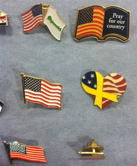 Lapel Pin Lot Vintage Lapel Pin Lot Patriotic American Flag Lapel Pin Brooch Lot | eBay ...