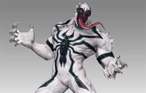 Wallpaper marvel, symbiote, anti venom, anti-venom images for desktop, section фантастика - download