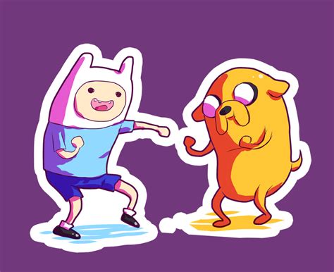 Adventure Time Sticker by M-GO on DeviantArt