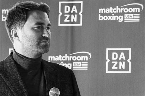 Eddie Hearn Reflects On His First Year With DAZN