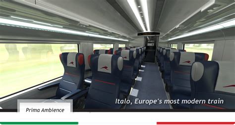 Italo – Italy’s first private high-speed train. Actually the most ...