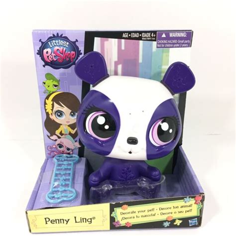 Littlest Pet Shop Decorate Your Pet Penny Ling 8 Inch Figure - Hasbro | eBay