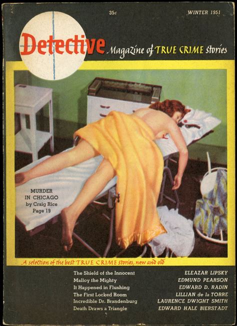 DETECTIVE: THE MAGAZINE OF TRUE CRIME STORIES | DETECTIVE: THE MAGAZINE ...