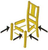 Chair Assembly Machine, YCR-4+2 - OAV Equipment and Tools, Inc.