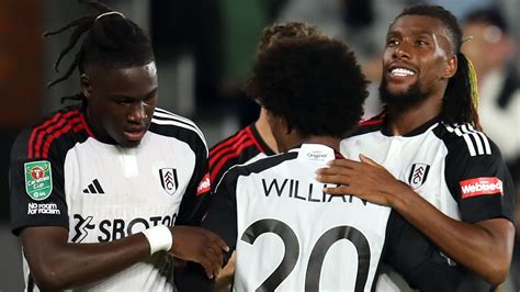 Fulham 2-1 Norwich: Carlos Vinicius and Alex Iwobi goals see Fulham into Carabao Cup fourth ...