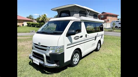 U911 Toyota Hiace D4D Sunliner Single Beds 2016 OPEN ROAD MOTORHOMES ...