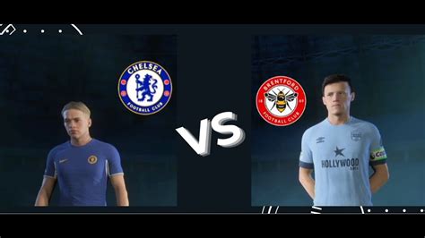 CHELSEA vs BRENTFORD GW10| FC24 | Predictions - YouTube