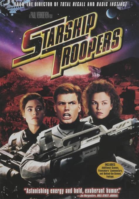 Michael Ironside Starship Troopers Arm