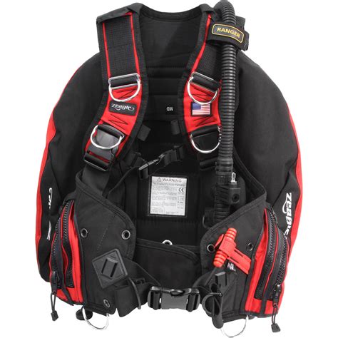 Zeagle Ranger BCD with Ripcord Weight System | Scuba