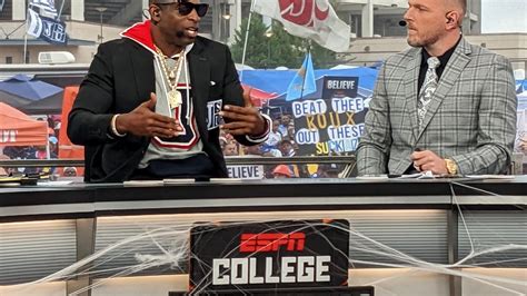 Deion Sanders on 'Who is SWAC', job opportunities on College GameDay