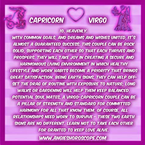 virgo and capricorn compatibility – virgo and capricorn compatibility ...