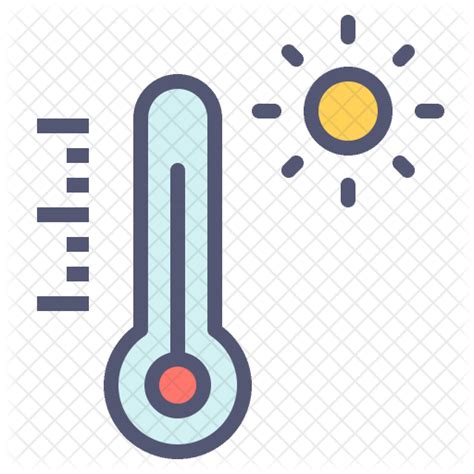 Temperature Icon Png #309330 - Free Icons Library