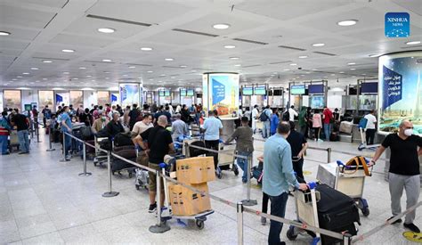 Kuwait's airport to operate at full capacity from Sunday - World ...