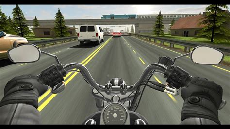 Highway Traffic Rider Android gameplay. Racing Bike mobile video game for boys. Cars games for ...