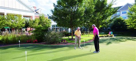 Senior Living Amenities and Activities in Ashburn, Virginia | Ashby Ponds