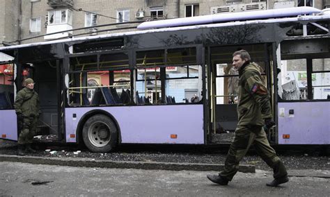 Deadly Donetsk Bus Attack Likely Violates War Laws: Amnesty - NBC News