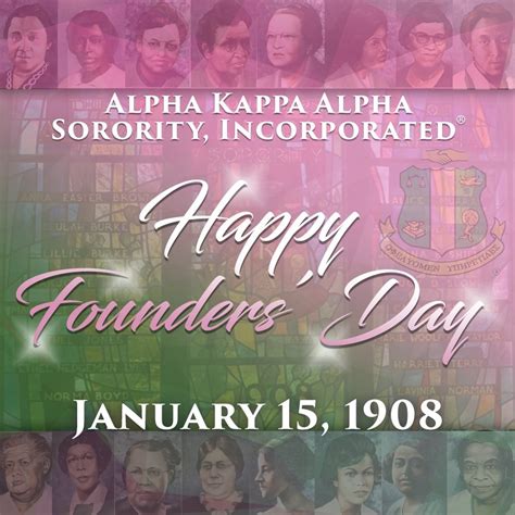 Alpha Kappa Alpha Sorority, Inc.® Founders’ Day | Alpha Alpha Omicron Omega