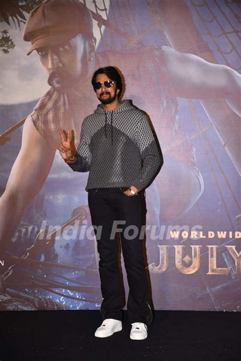 Kichcha Sudeep clicked at the trailer launch of Vikrant Rona Photo | 552647