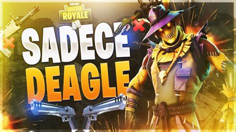 SADECE DEAGLE! (Türkçe Fortnite) - YouTube