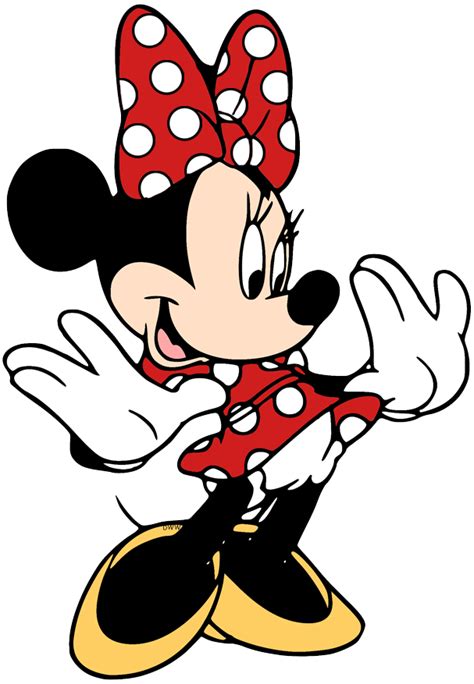 Minnie Mouse Clip Art | Disney Clip Art Galore